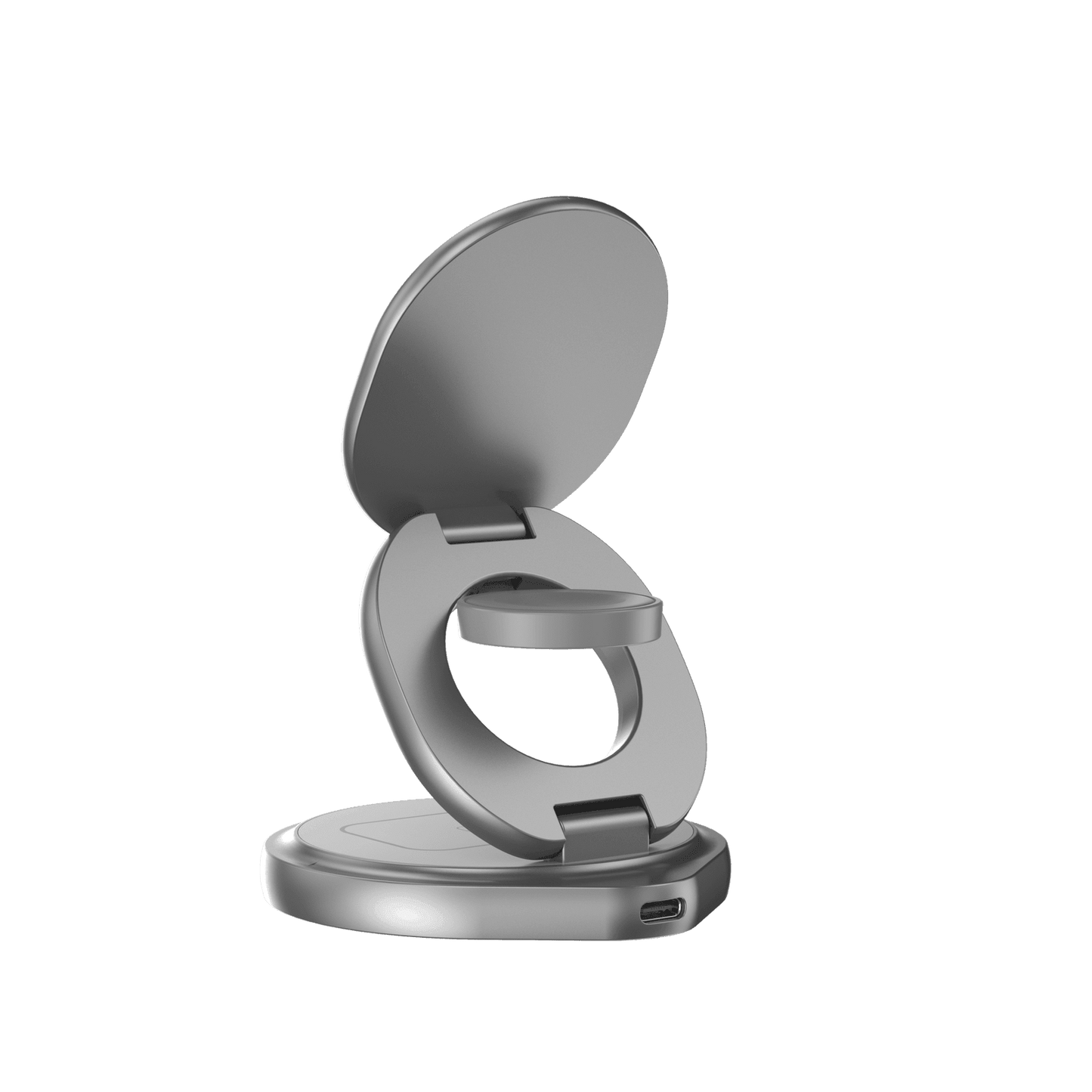 3-IN-1 Ultra-Compact Wireless Charger