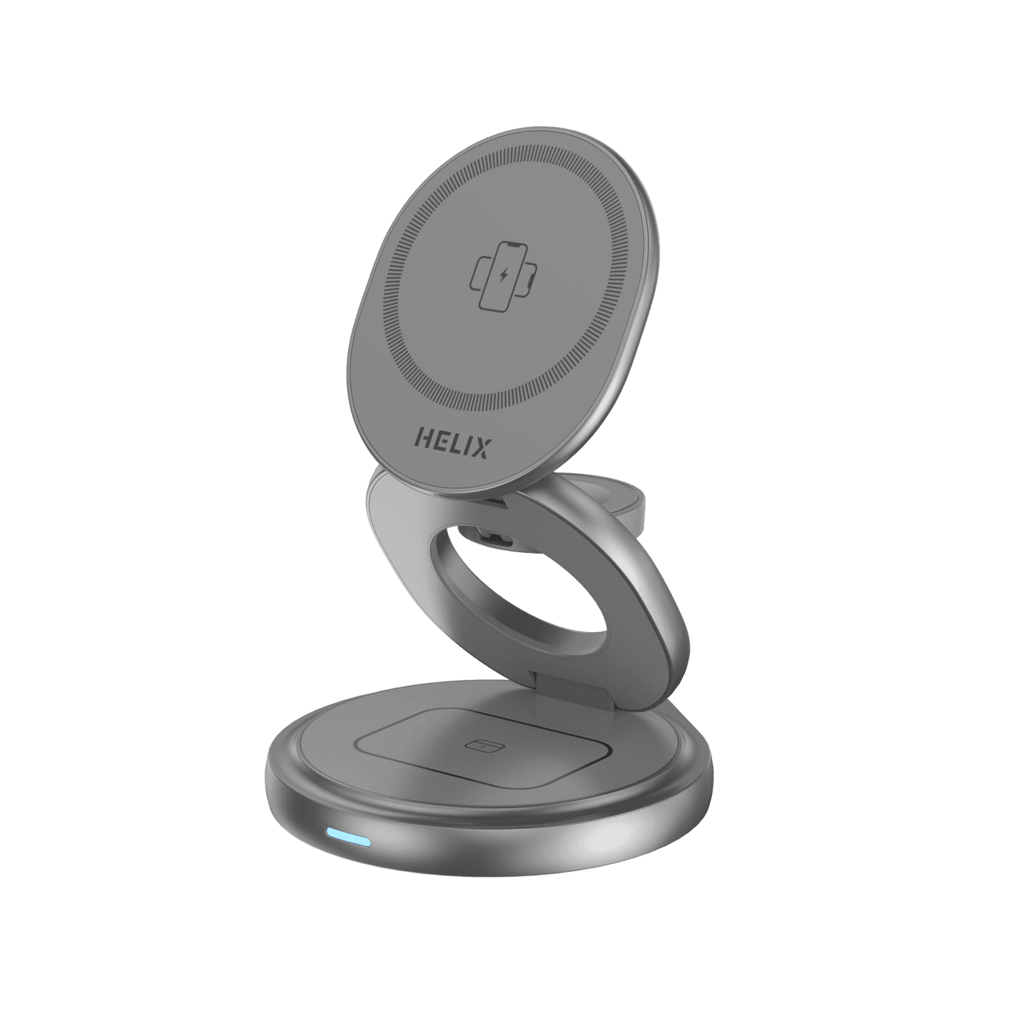3-IN-1 Ultra-Compact Wireless Charger