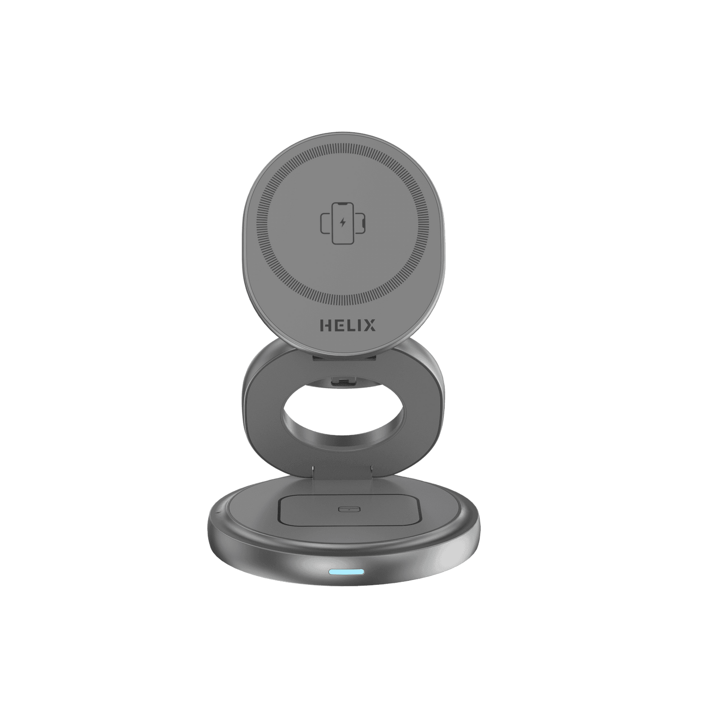 3-IN-1 Ultra-Compact Wireless Charger