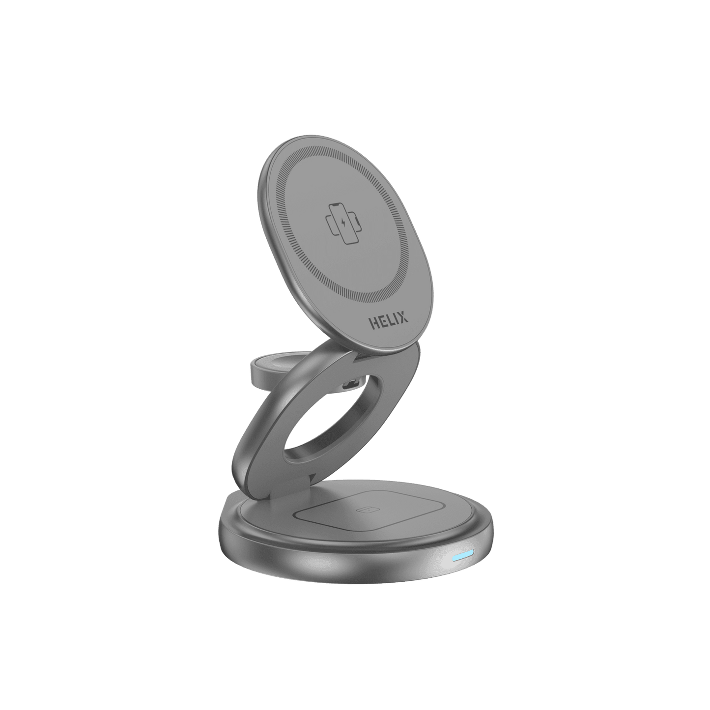 3-IN-1 Ultra-Compact Wireless Charger