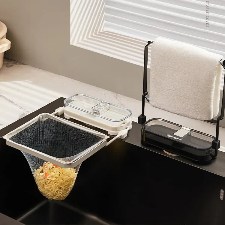 Waste Filter Bag Collapsible Sink Drainer