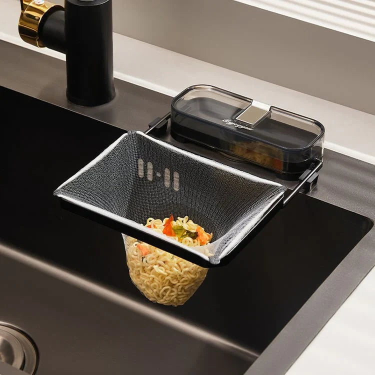 Waste Filter Bag Collapsible Sink Drainer