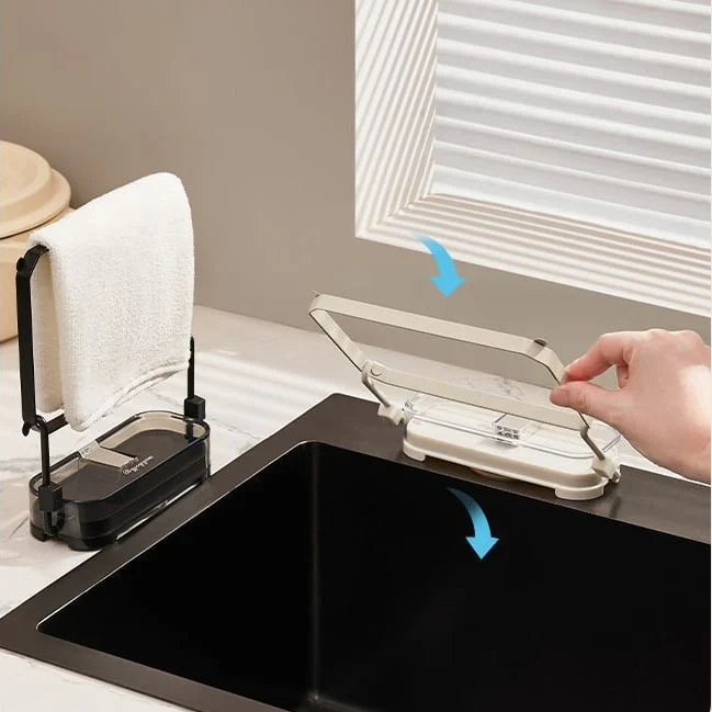 Waste Filter Bag Collapsible Sink Drainer