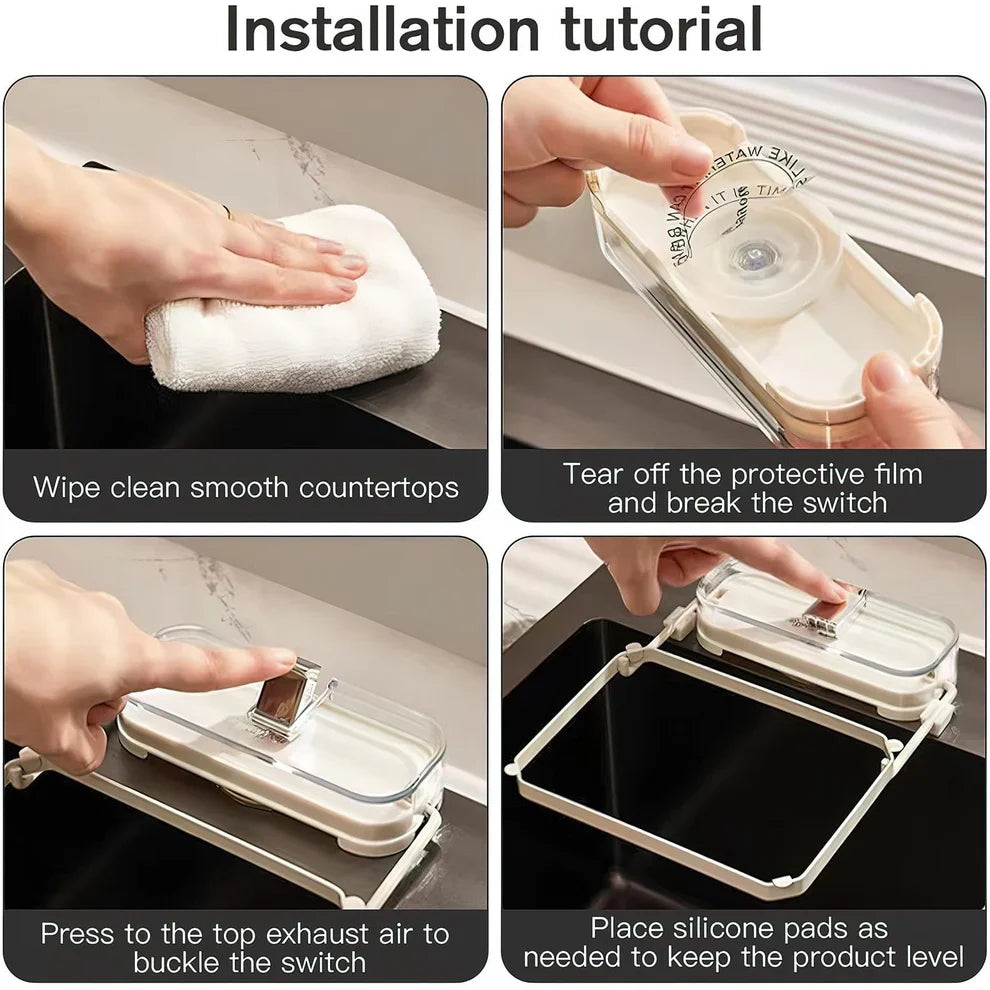 Waste Filter Bag Collapsible Sink Drainer