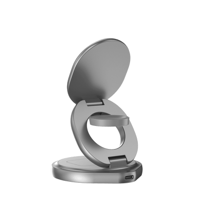 3-IN-1 Ultra-Compact Wireless Charger