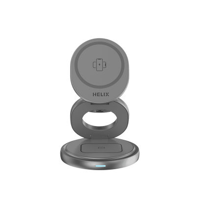 3-IN-1 Ultra-Compact Wireless Charger