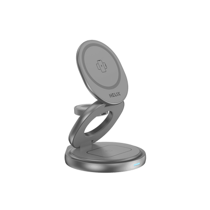 3-IN-1 Ultra-Compact Wireless Charger