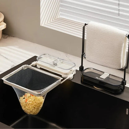 Waste Filter Bag Collapsible Sink Drainer