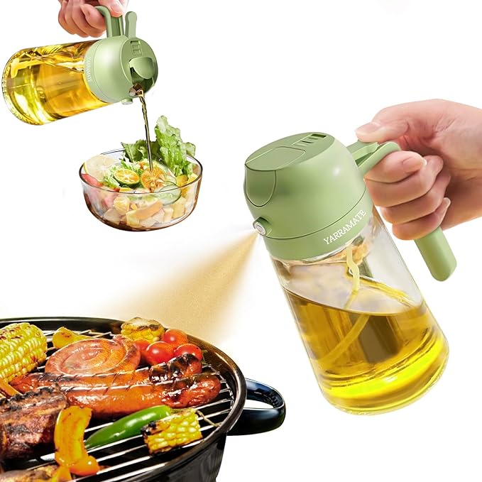 2 in 1 Oil Spray Dispenser