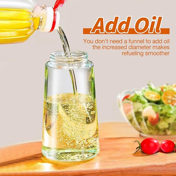 2 in 1 Oil Spray Dispenser