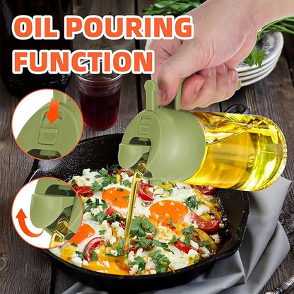 2 in 1 Oil Spray Dispenser