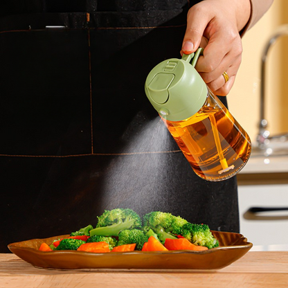 2 in 1 Oil Spray Dispenser