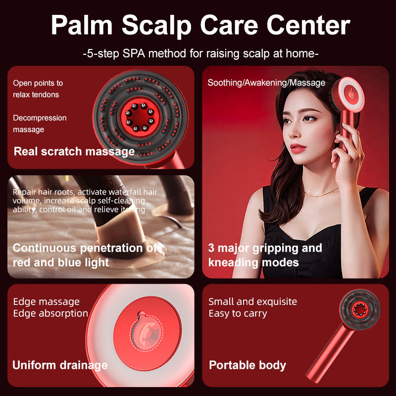 Hair Growth Massager