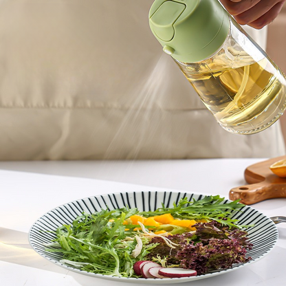 2 in 1 Oil Spray Dispenser
