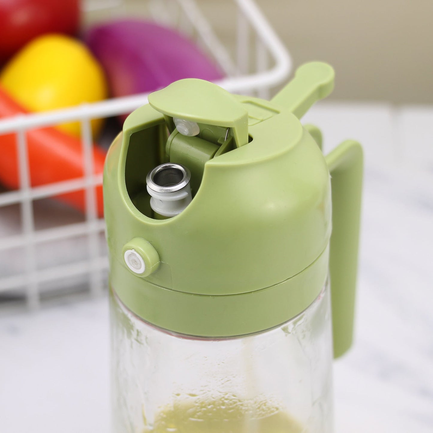 2 in 1 Oil Spray Dispenser