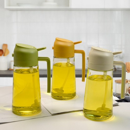 2 in 1 Oil Spray Dispenser