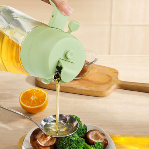 2 in 1 Oil Spray Dispenser