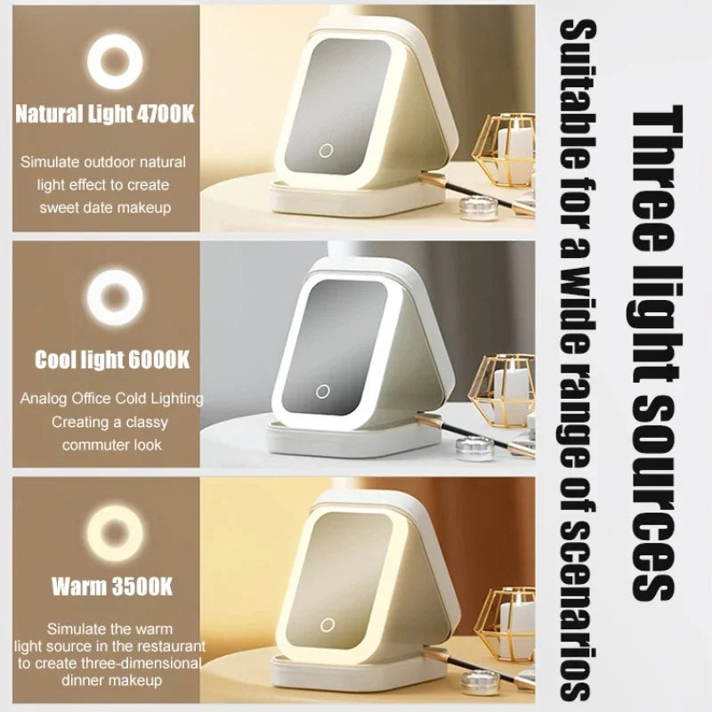 Luxury LED Cosmetic Storage Case [MB03]