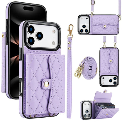[New Colors] Italian Design Wrist Strap Wallet Case