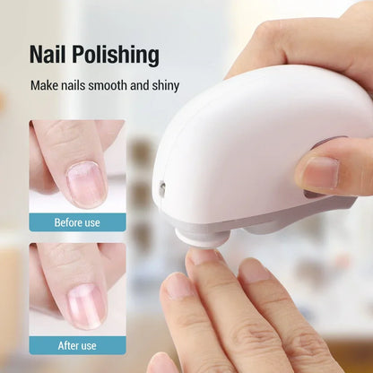 Rechargeable Electric Automatic Nail Trimmer