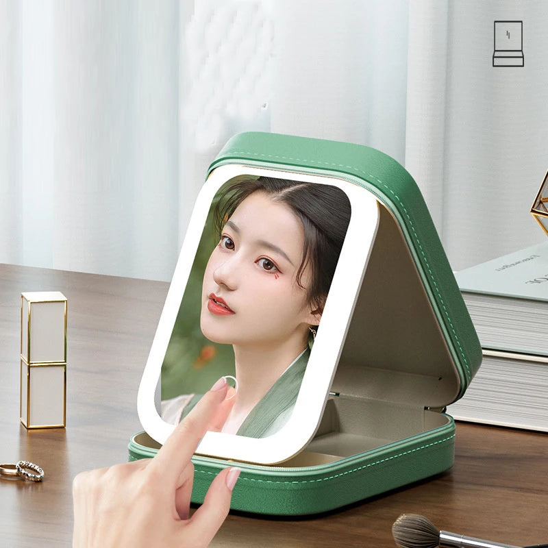 Luxury LED Cosmetic Storage Case [MB03]