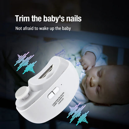 Rechargeable Electric Automatic Nail Trimmer