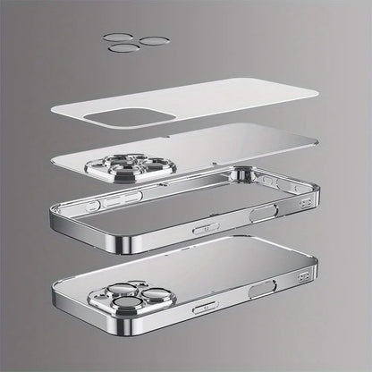 Stunning Minimalist Electroplated IPhone Case