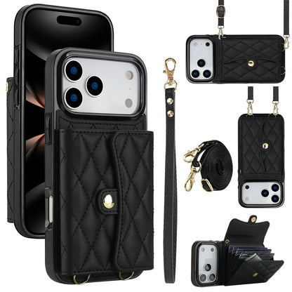 [New Colors] Italian Design Wrist Strap Wallet Case