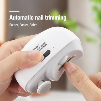 Rechargeable Electric Automatic Nail Trimmer