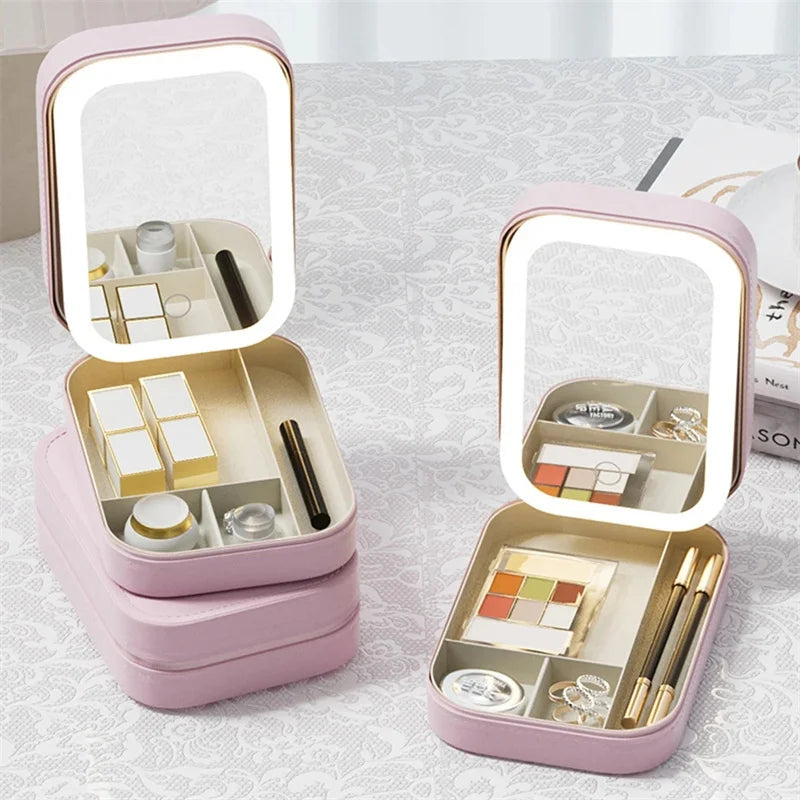 Luxury LED Cosmetic Storage Case [MB03]