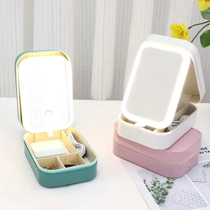 Luxury LED Cosmetic Storage Case [MB03]