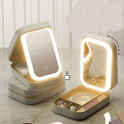 Luxury LED Cosmetic Storage Case [MB03]