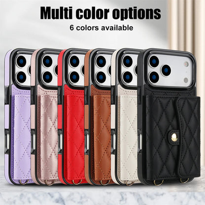 [New Colors] Italian Design Wrist Strap Wallet Case