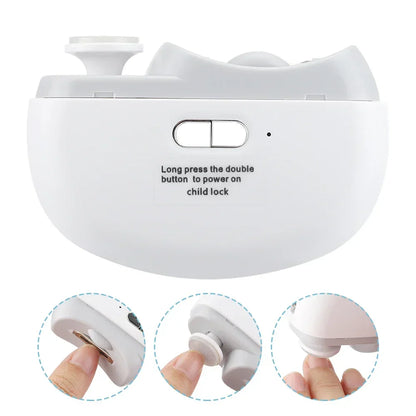 Rechargeable Electric Automatic Nail Trimmer