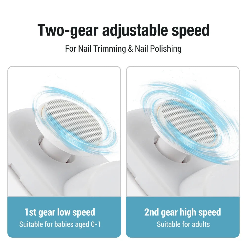 Rechargeable Electric Automatic Nail Trimmer