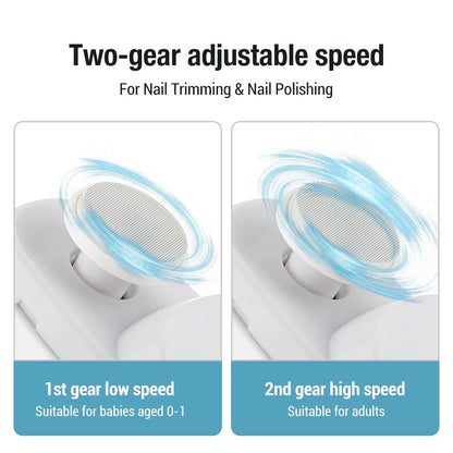 Rechargeable Electric Automatic Nail Trimmer