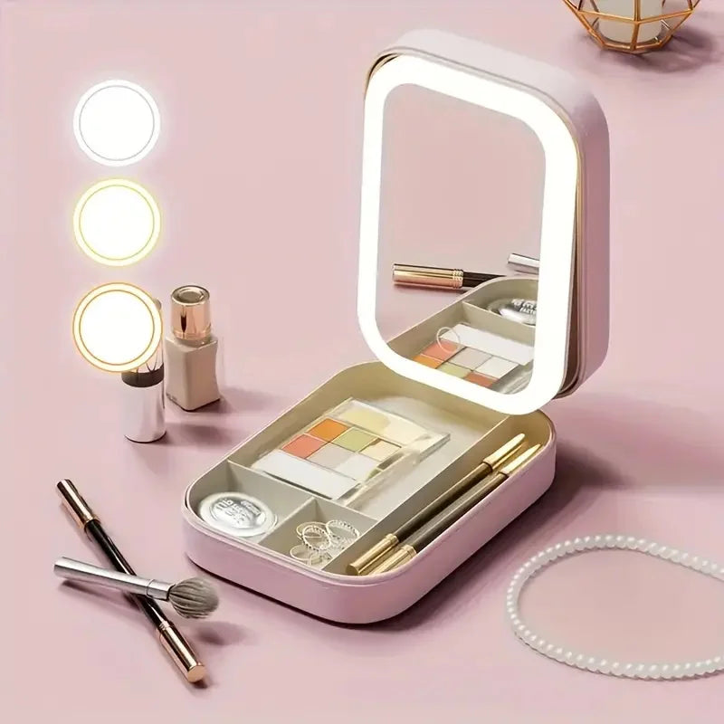 Luxury LED Cosmetic Storage Case [MB03]