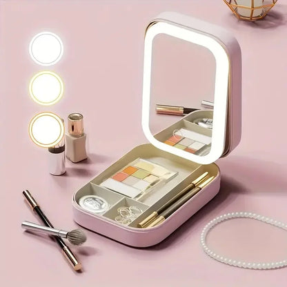 Luxury LED Cosmetic Storage Case [MB03]