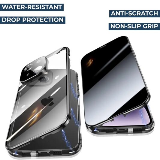 High Quality Privacy Anti Peeping Case For Iphone