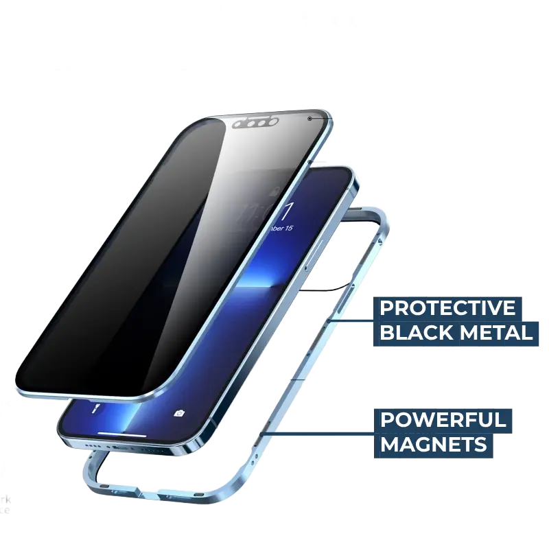 High Quality Privacy Anti Peeping Case For Iphone