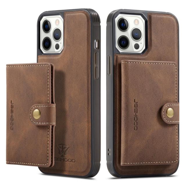 Luxury Magnetic Magsafe iPhone Leather Case - Casify.me