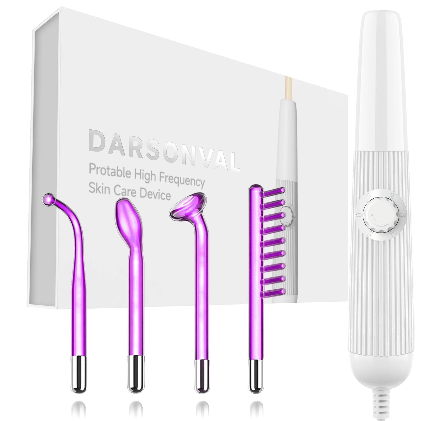 DARSONVAL™ Skin Therapy Machine