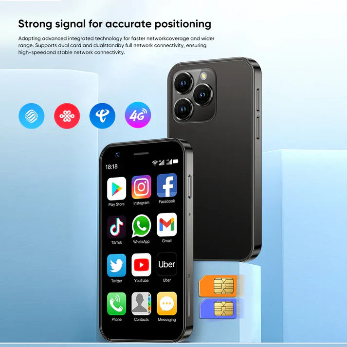 Casify World's Smallest Phone