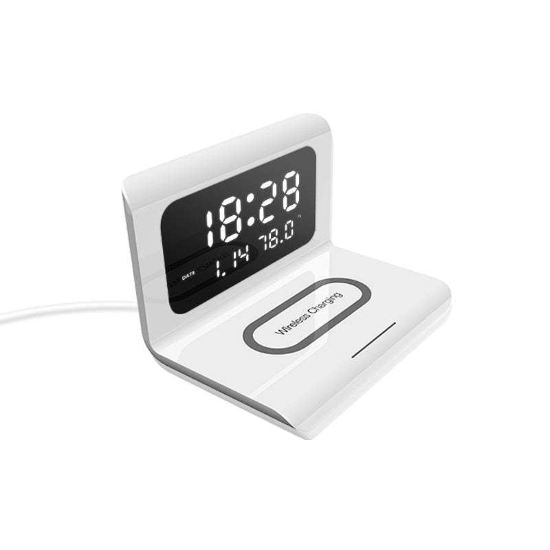 New 3 In 1 Qi Fast Wireless Charger Dock Station - Casify.me