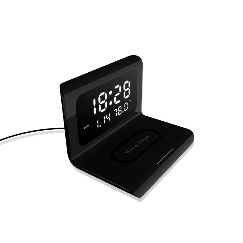 New 3 In 1 Qi Fast Wireless Charger Dock Station - Casify.me