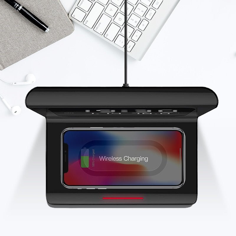 New 3 In 1 Qi Fast Wireless Charger Dock Station - Casify.me