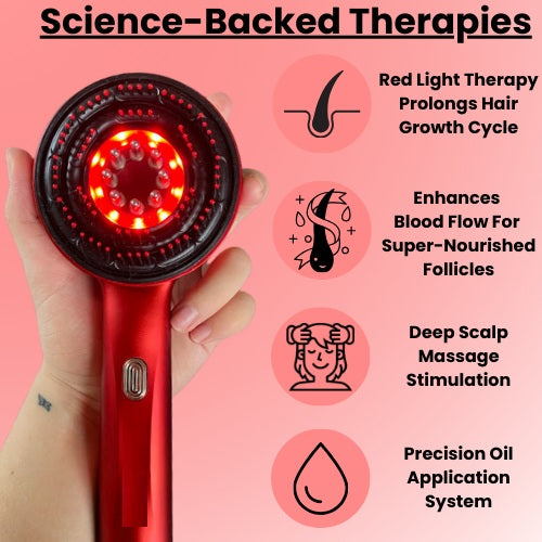 Hair Growth Massager