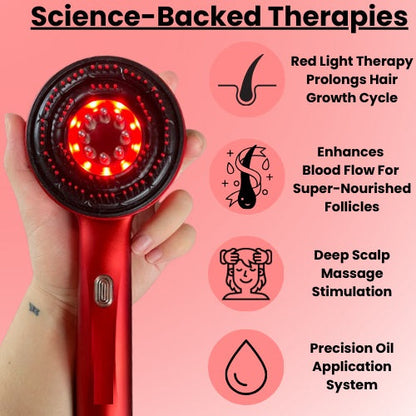 Hair Growth Massager