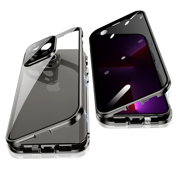 High Quality Privacy Anti Peeping Case For Iphone