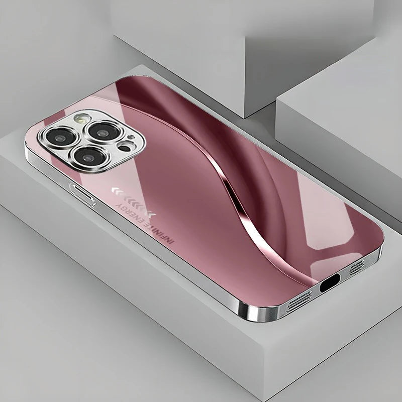 Stunning Minimalist Electroplated IPhone Case